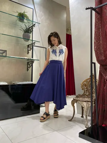 GRACE CONTINENTAL miyata コーディネート画像