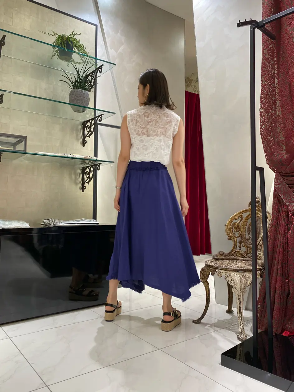 GRACE CONTINENTAL miyata コーディネート画像