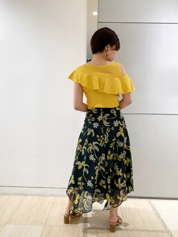 GRACE CONTINENTAL くまさか コーディネート画像