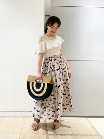 GRACE CONTINENTAL くまさか コーディネート画像