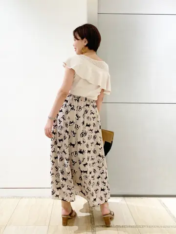 GRACE CONTINENTAL くまさか コーディネート画像