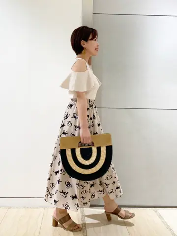 GRACE CONTINENTAL くまさか コーディネート画像