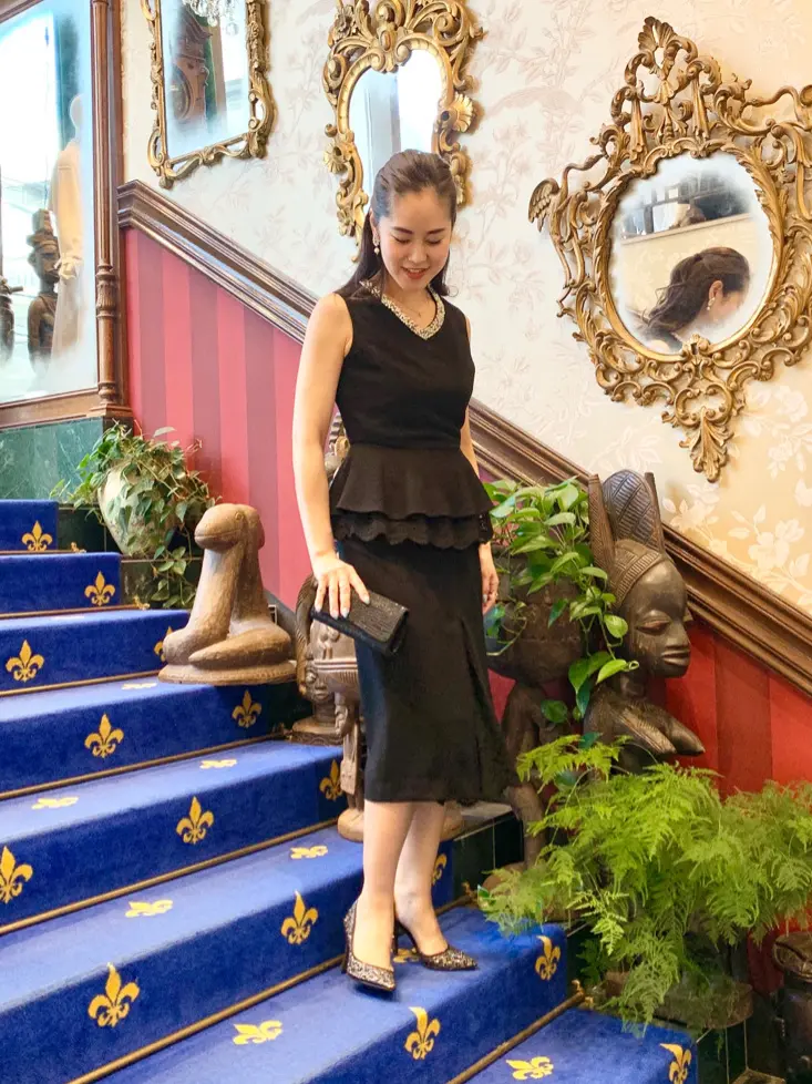 GRACE CONTINENTAL 小笠原　春菜 コーディネート画像