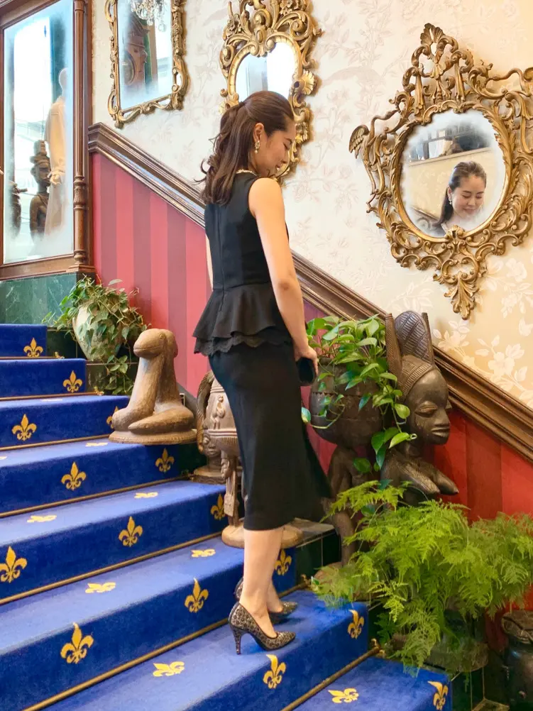 GRACE CONTINENTAL 小笠原　春菜 コーディネート画像