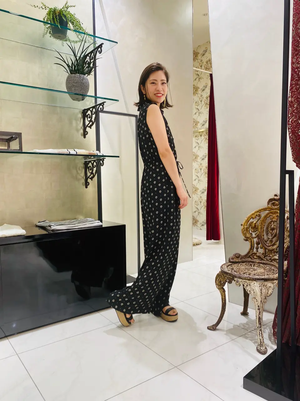 GRACE CONTINENTAL miyata コーディネート画像