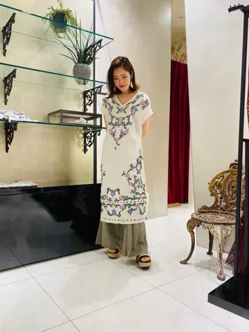 GRACE CONTINENTAL miyata コーディネート画像