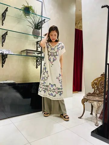 GRACE CONTINENTAL miyata コーディネート画像