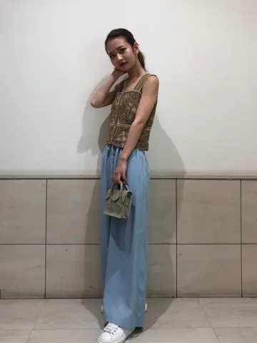 GRACE CONTINENTAL 加藤   恵理奈 コーディネート画像