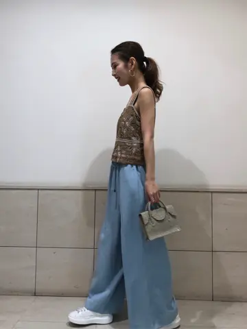 GRACE CONTINENTAL 加藤   恵理奈 コーディネート画像