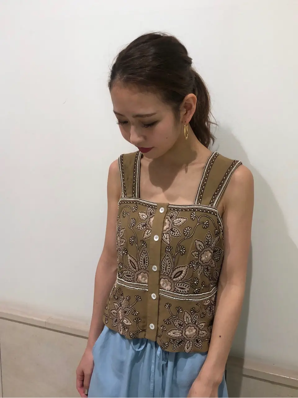 GRACE CONTINENTAL 加藤   恵理奈 コーディネート画像