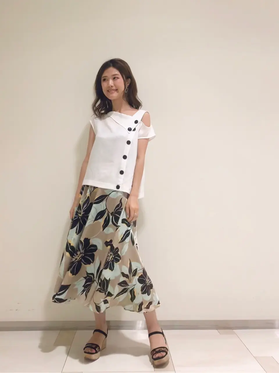 GRACE CONTINENTAL A.Kameyama コーディネート画像