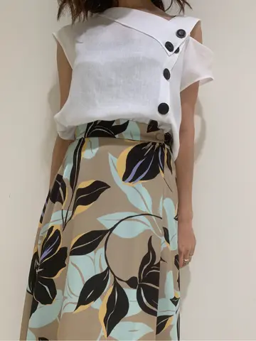 GRACE CONTINENTAL A.Kameyama コーディネート画像