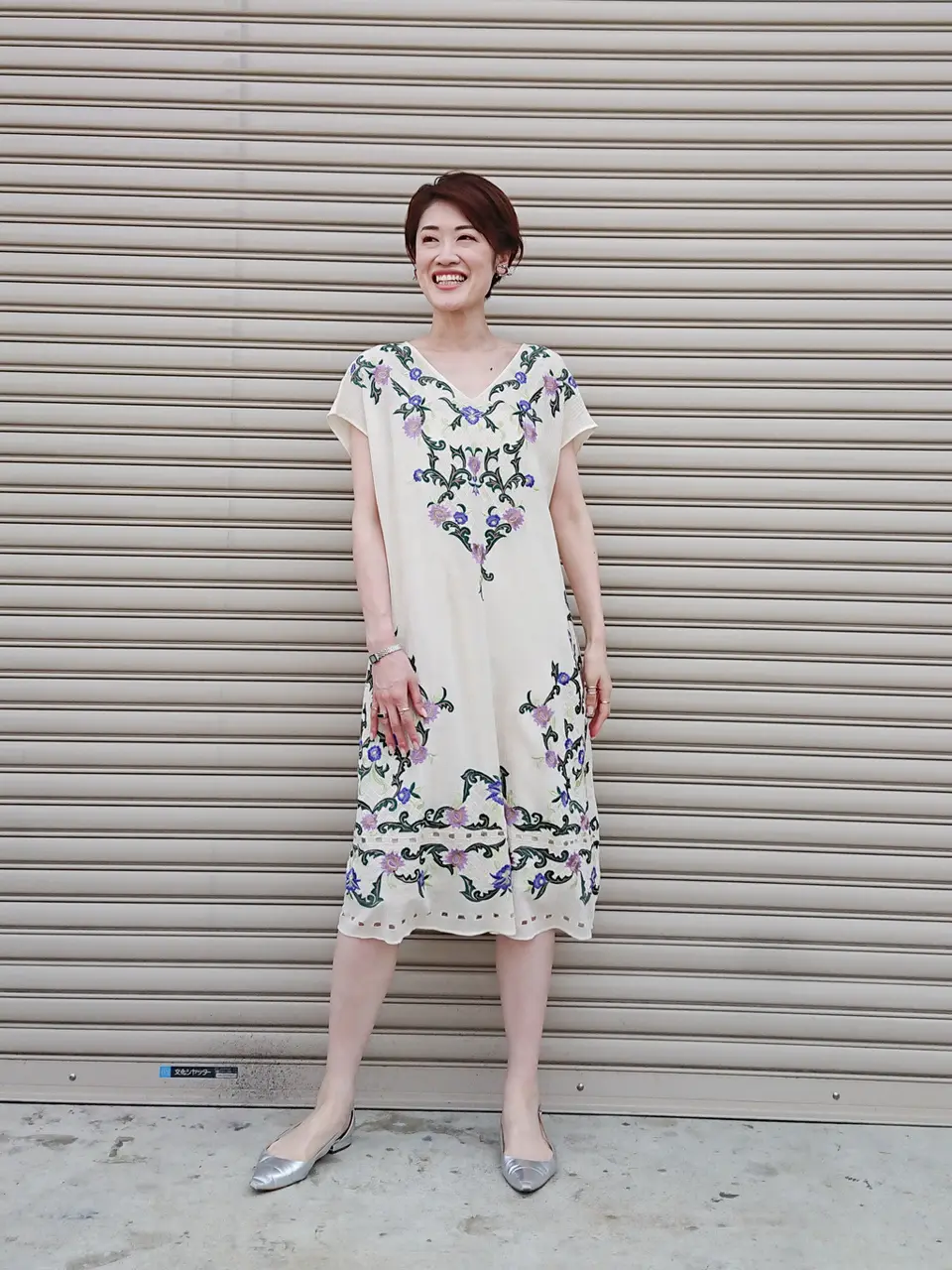 GRACE CONTINENTAL 今野　志保 コーディネート画像