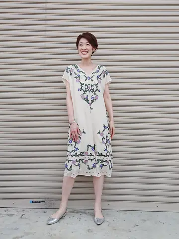 GRACE CONTINENTAL 今野　志保 コーディネート画像