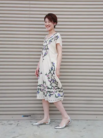 GRACE CONTINENTAL 今野　志保 コーディネート画像