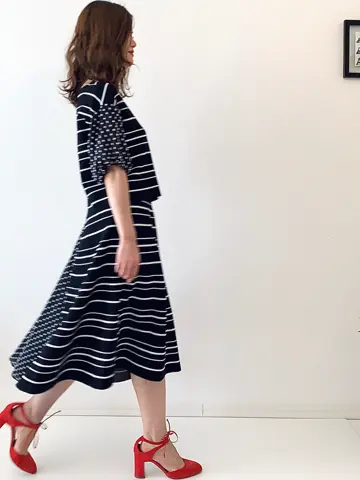 GRACE CONTINENTAL A.Kameyama コーディネート画像