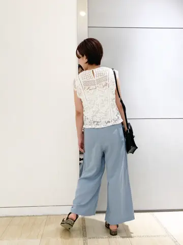 GRACE CONTINENTAL くまさか コーディネート画像