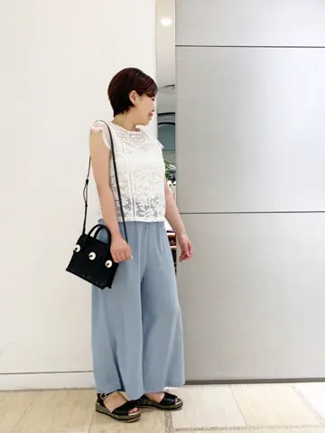 GRACE CONTINENTAL くまさか コーディネート画像