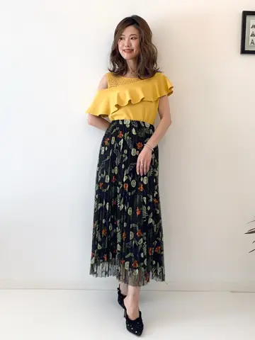 GRACE CONTINENTAL A.Kameyama コーディネート画像