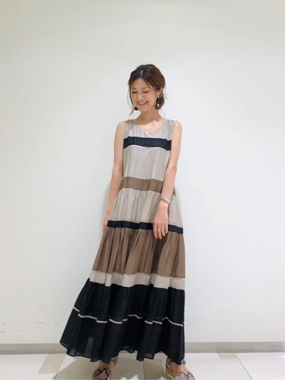 GRACE CONTINENTAL A.Kameyama コーディネート画像