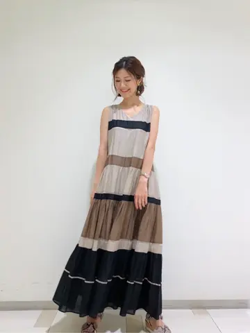 GRACE CONTINENTAL A.Kameyama コーディネート画像