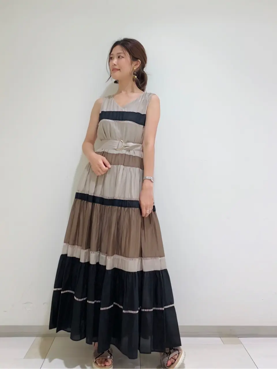 GRACE CONTINENTAL A.Kameyama コーディネート画像