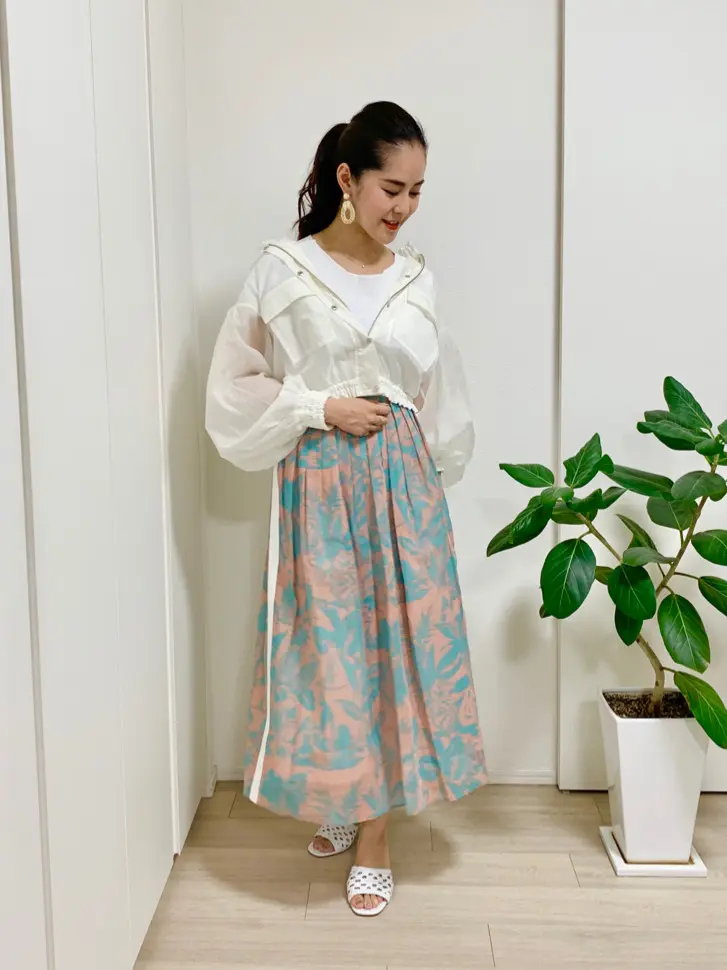 GRACE CONTINENTAL 小笠原　春菜 コーディネート画像