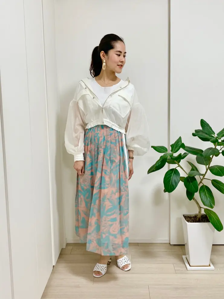 GRACE CONTINENTAL 小笠原　春菜 コーディネート画像