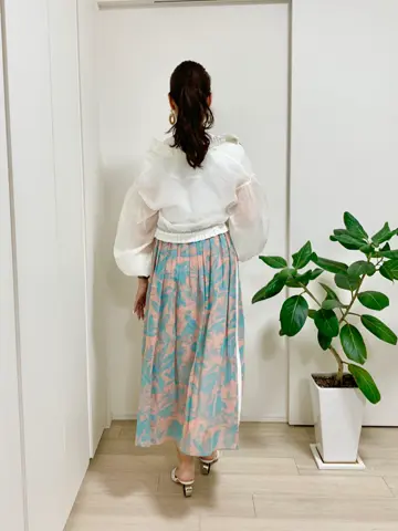 GRACE CONTINENTAL 小笠原　春菜 コーディネート画像