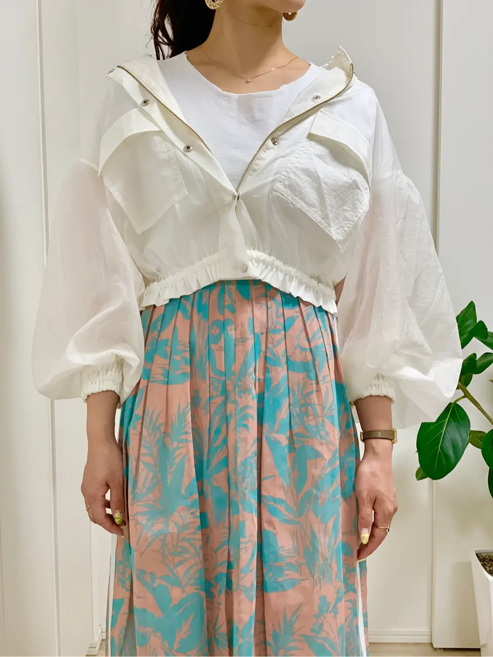 GRACE CONTINENTAL 小笠原　春菜 コーディネート画像