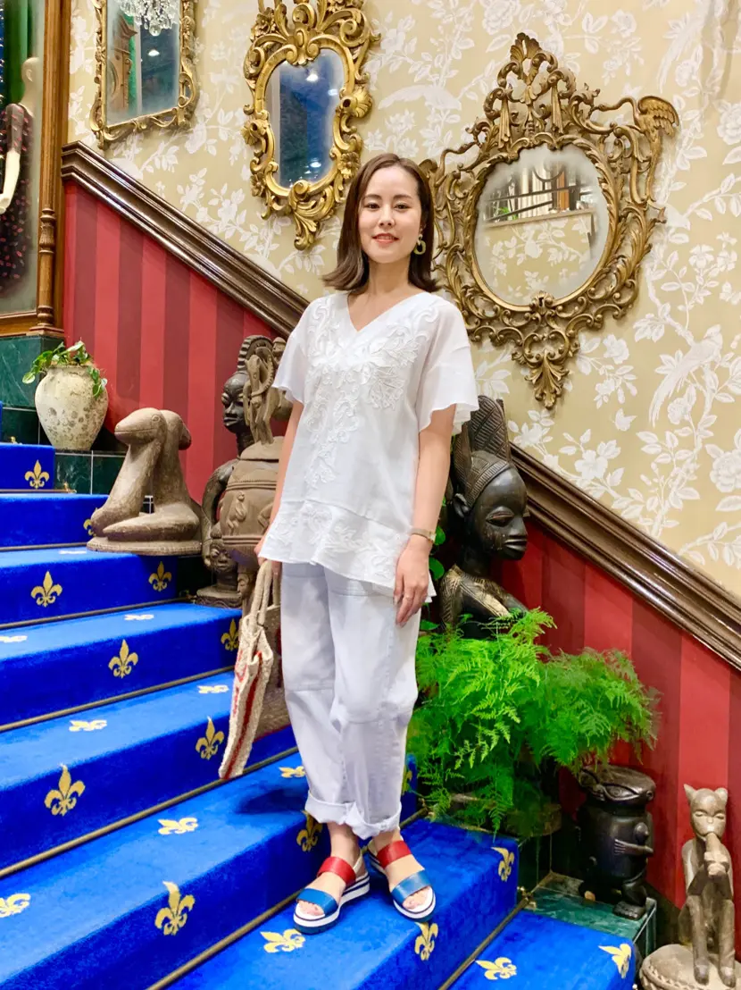 GRACE CONTINENTAL 小笠原　春菜 コーディネート画像