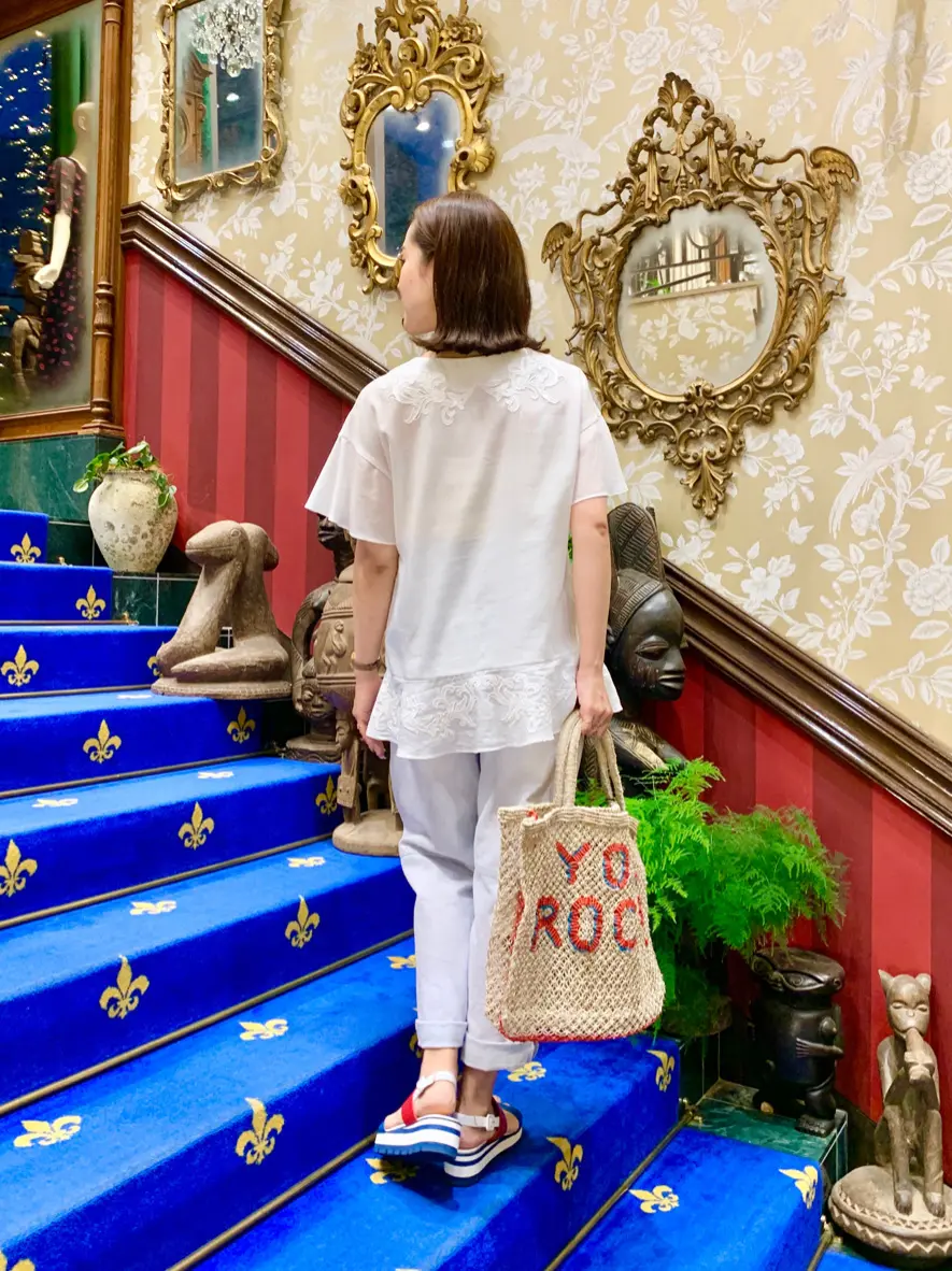 GRACE CONTINENTAL 小笠原　春菜 コーディネート画像