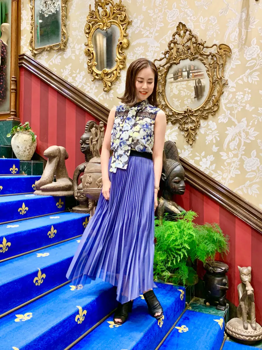 GRACE CONTINENTAL 小笠原　春菜 コーディネート画像