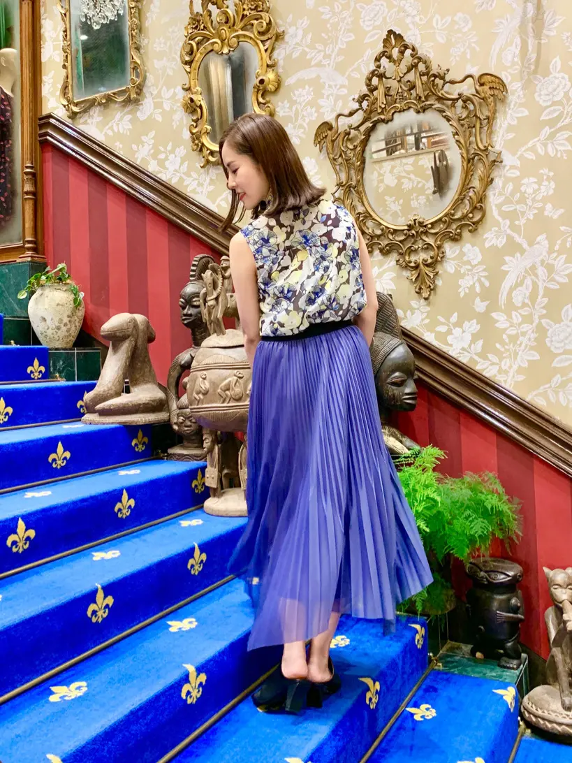 GRACE CONTINENTAL 小笠原　春菜 コーディネート画像