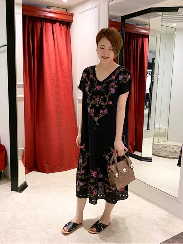 GRACE CONTINENTAL hoshino_y コーディネート画像