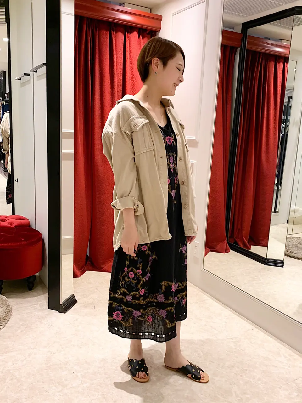 GRACE CONTINENTAL hoshino_y コーディネート画像