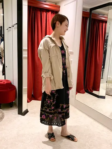 GRACE CONTINENTAL hoshino_y コーディネート画像