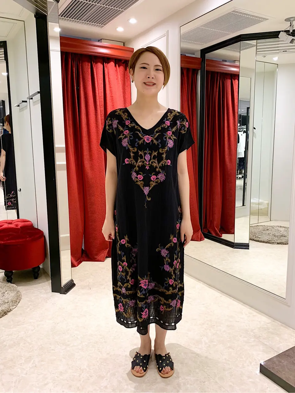 GRACE CONTINENTAL hoshino_y コーディネート画像