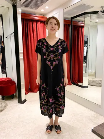 GRACE CONTINENTAL hoshino_y コーディネート画像