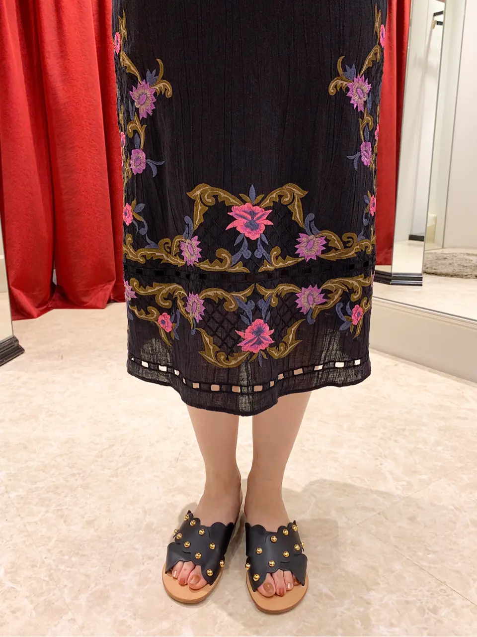 GRACE CONTINENTAL hoshino_y コーディネート画像