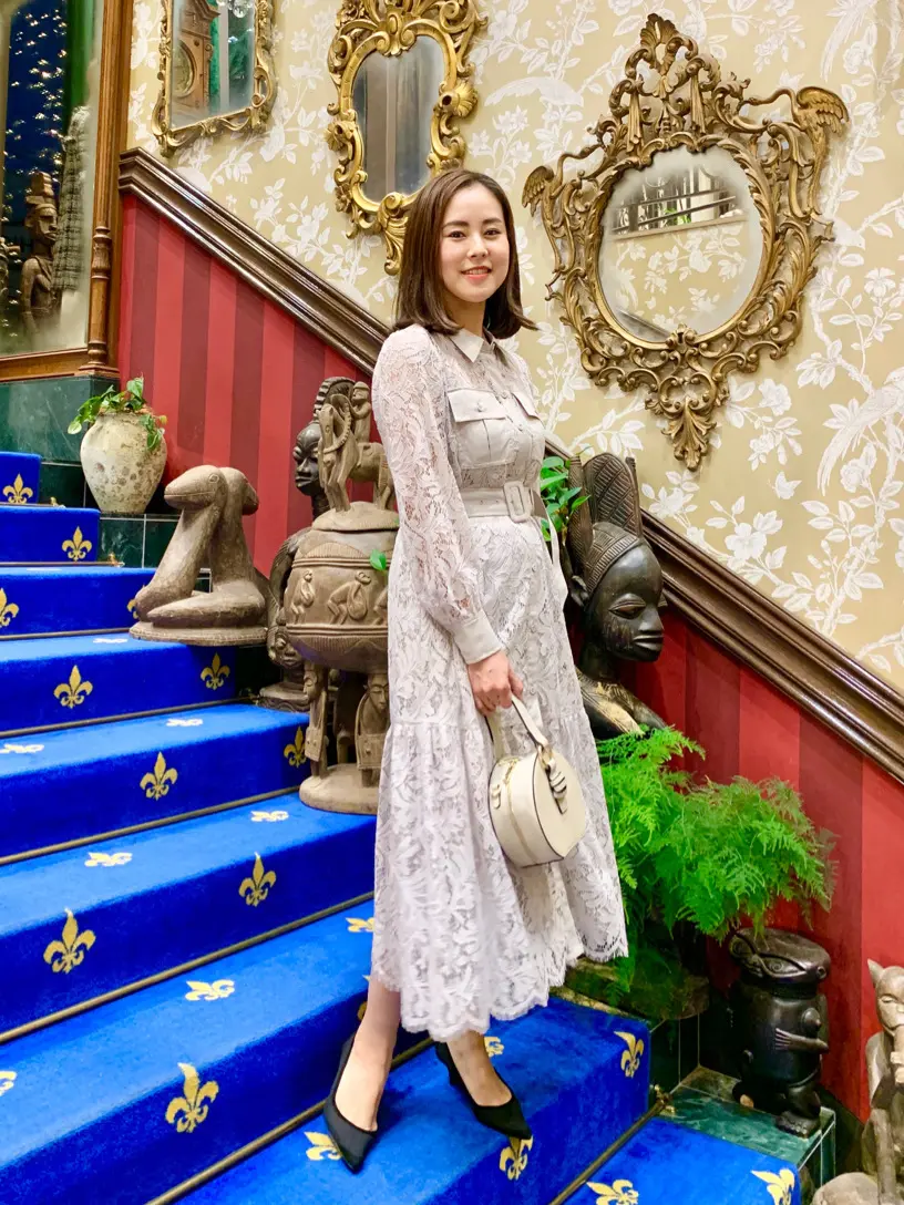 GRACE CONTINENTAL 小笠原　春菜 コーディネート画像