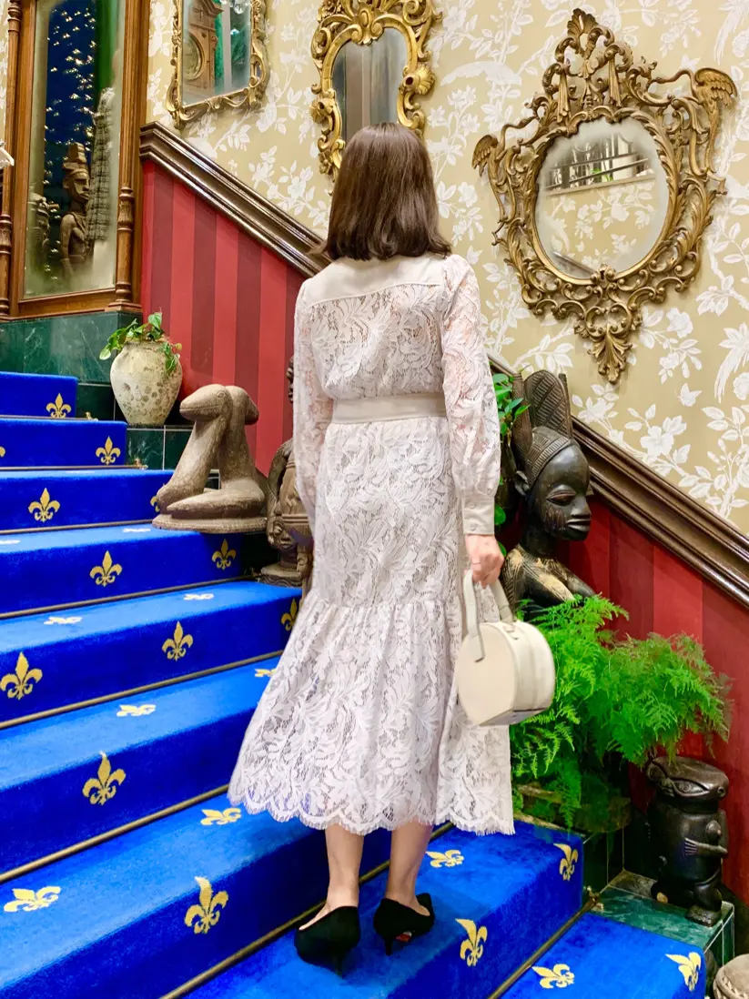 GRACE CONTINENTAL 小笠原　春菜 コーディネート画像