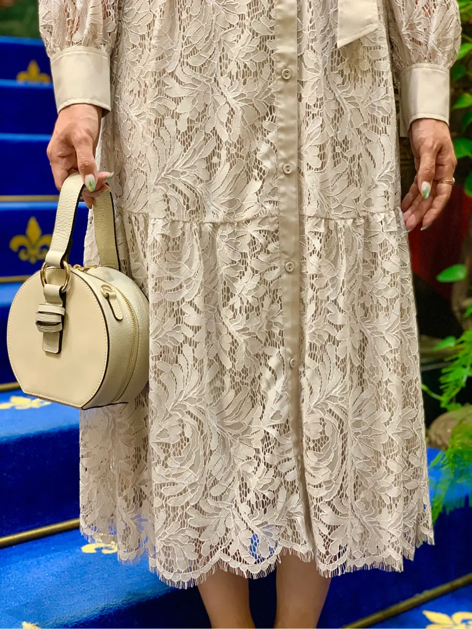 GRACE CONTINENTAL 小笠原　春菜 コーディネート画像