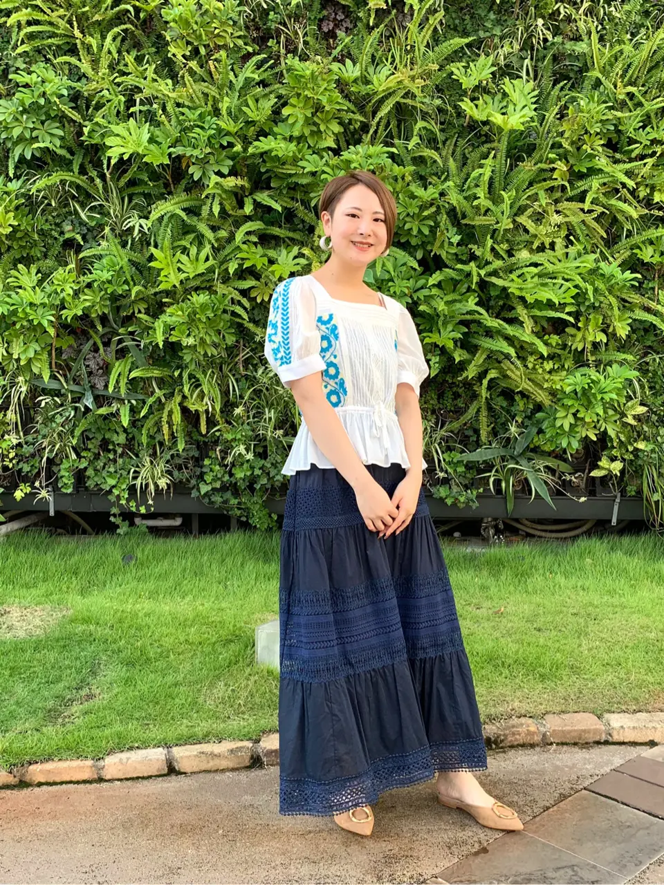 GRACE CONTINENTAL hoshino_y コーディネート画像