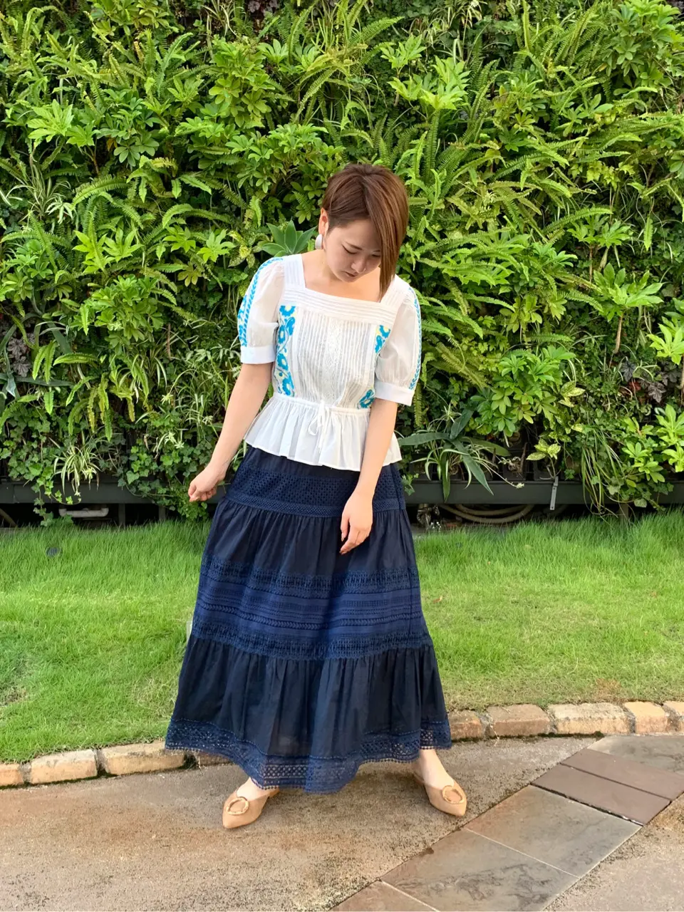 GRACE CONTINENTAL hoshino_y コーディネート画像