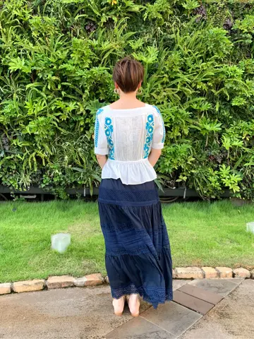 GRACE CONTINENTAL hoshino_y コーディネート画像