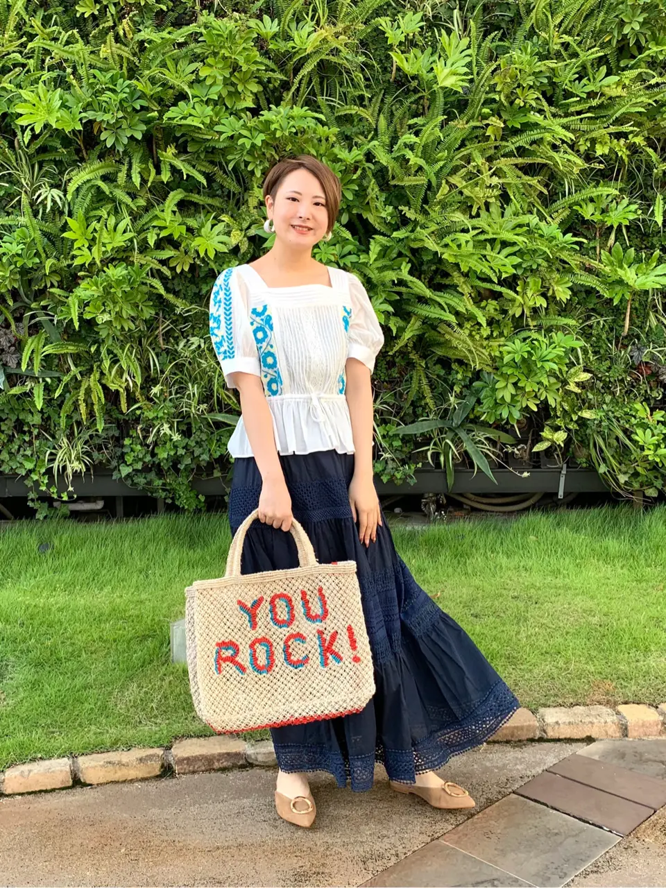 GRACE CONTINENTAL hoshino_y コーディネート画像