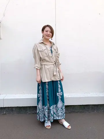 GRACE CONTINENTAL hoshino_y コーディネート画像