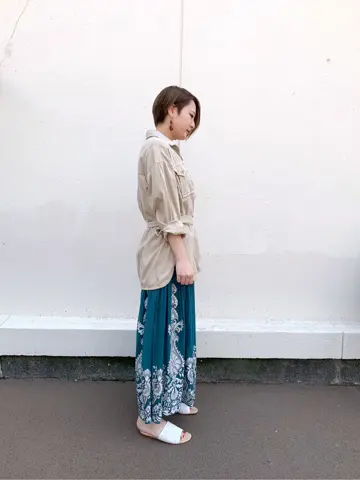 GRACE CONTINENTAL hoshino_y コーディネート画像