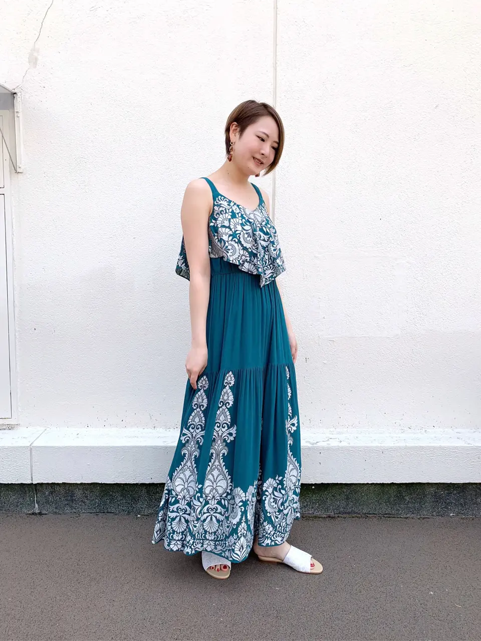 GRACE CONTINENTAL hoshino_y コーディネート画像